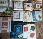 Zeer mooie Lanarte borduurpakketten 11X  één koop, Ophalen of Verzenden, Borduurpakket