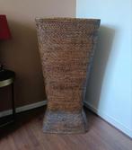 Bloembak plantenbak, rotan, rieten zuil Birma/Myanmar rattan, Ophalen