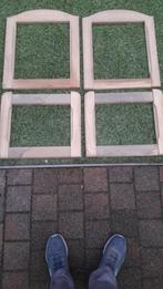 Massief eiken ringwerken voor  kastdeurtjes, Ophalen, Nieuw