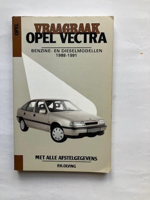 Vraagbaak     Opel Omega   benzine - diesel      1986 - 1990, Auto diversen, Handleidingen en Instructieboekjes, Ophalen of Verzenden