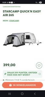 Voortent, Ophalen, Zo goed als nieuw