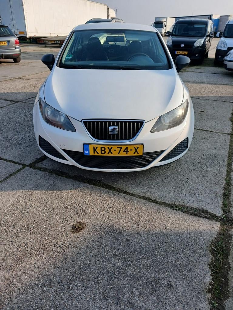 Seat Ibiza 1.2, Auto's, Voorwielaandrijving, Stof, USB, Bedrijf