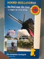 Noord-Hollandpad Wandelgids - Texel naar Het Gooi, Overige merken, Fiets- of Wandelgids, Europa, Ophalen of Verzenden