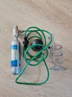 CO2 tankje voor aquarium, Dieren en Toebehoren, Vissen | Aquaria en Toebehoren, Ophalen, Filter of Co2