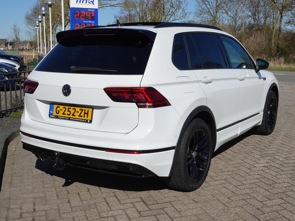 Volkswagen Tiguan 1.5 TSI ACT Highline R-LINE BLACK STYLE |, Auto's, Volkswagen, Euro 6, 150 pk, Wit, Origineel Nederlands