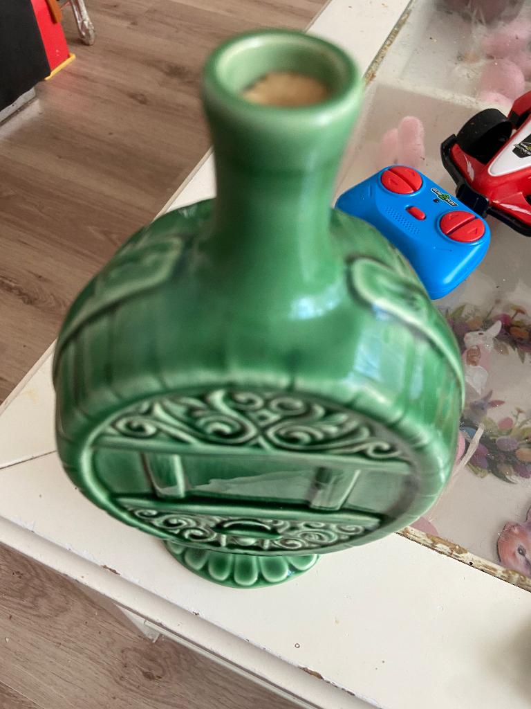hulstkamp oud drank kruikje  plateel, Verzamelen, Ophalen of Verzenden, Nieuw