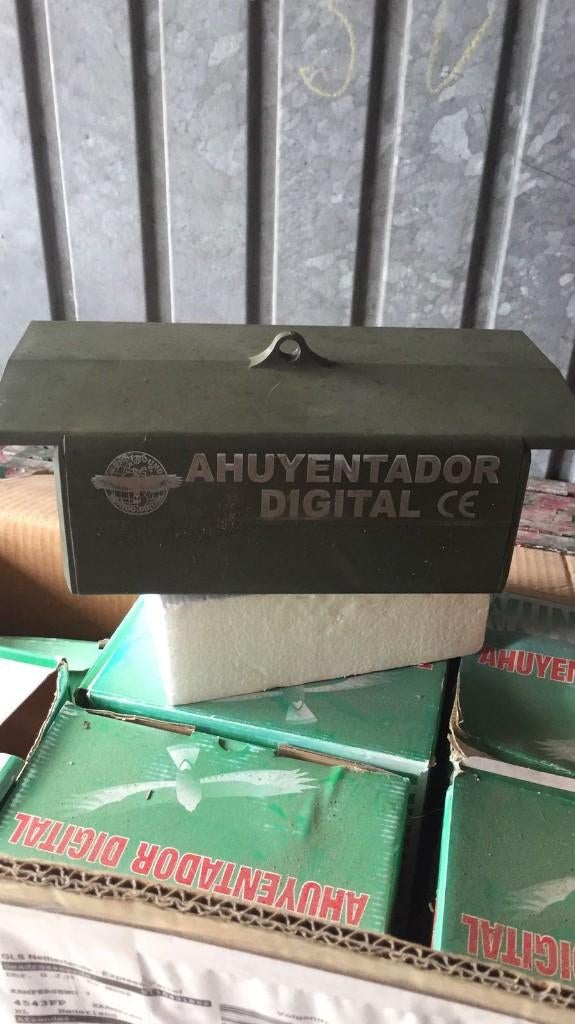 vogelverschrikker geluidskabel vogelafweer verjager, Ophalen, Gebruikt