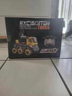 Excavator Truck, Ophalen