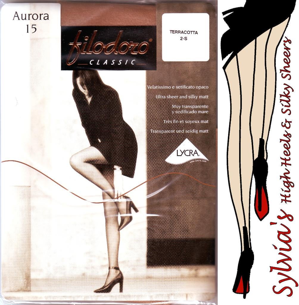 Filodoro Aurora 15 panties maat S, Kleding | Dames, Leggings, Maillots en Panty's, Verzenden, Filodoro, Nieuw, Panty