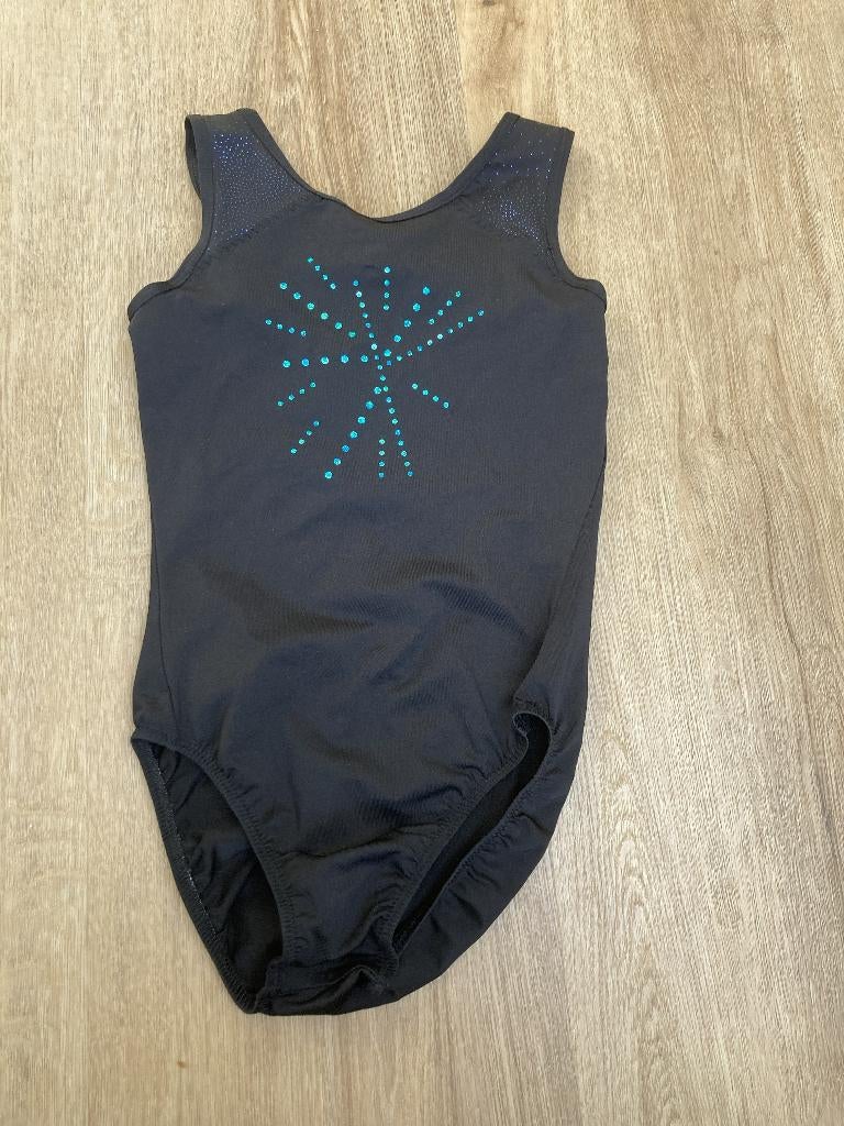 Turnpakje maat 131-140, Kinderen en Baby's, Kinderkleding | Maat 134, Ophalen, Zo goed als nieuw, Meisje, Sport- of Zwemkleding