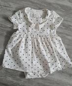 Opruiming: H&M jurkje met romper maat 68, Ophalen of Verzenden, Meisje, Jurkje of Rokje