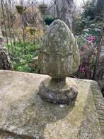 Betonnen Dennenappel Tuinornament, Ophalen, Gebruikt, Beton, Overige typen