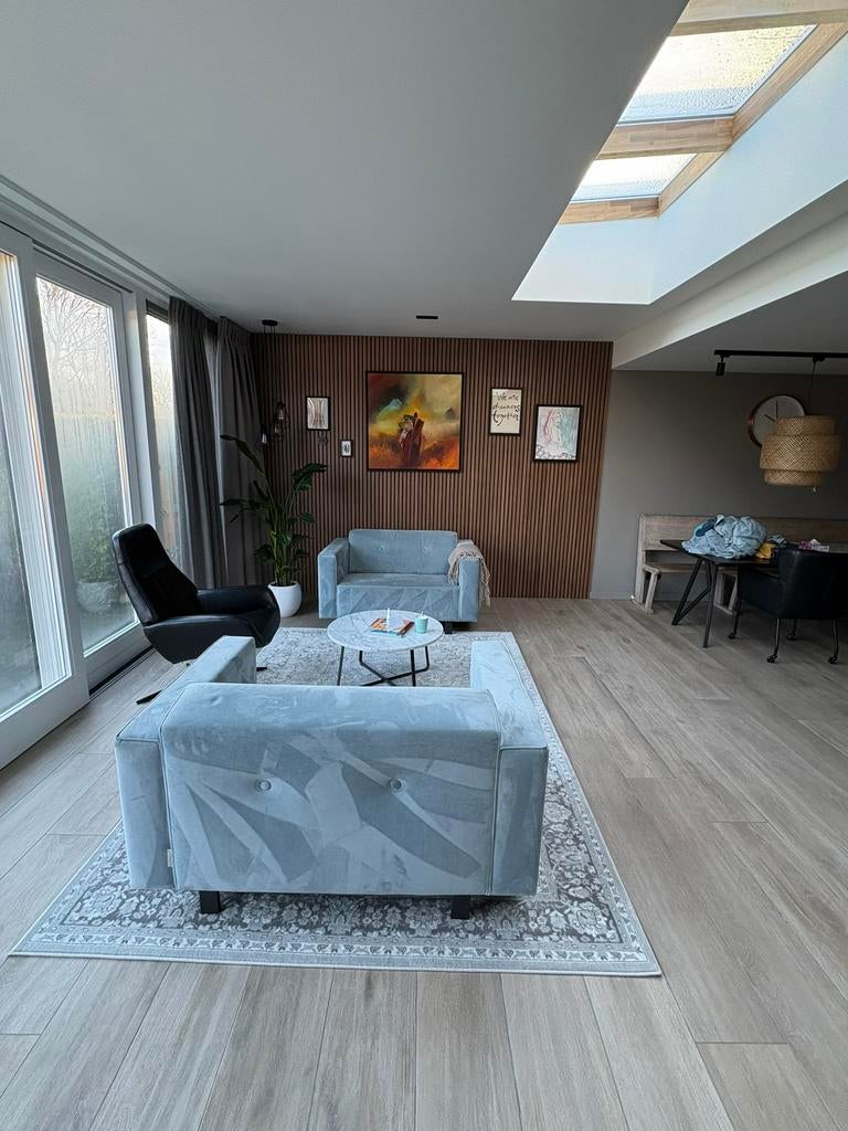 2x Loveseat van bert plantagie, Ophalen, 75 tot 100 cm, Zo goed als nieuw, Stof