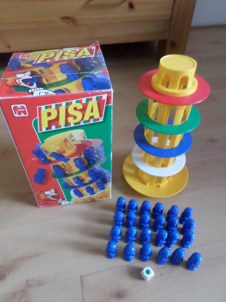 toren van pisa, Ophalen, Zo goed als nieuw