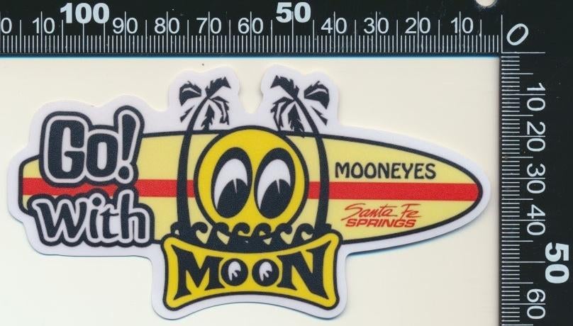 Sticker: Mooneyes (13), Ophalen of Verzenden, Zo goed als nieuw, Auto of Motor