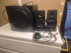 Trust 2.1 Luidsprekerset met Subwoofer, Ophalen of Verzenden, Gebruikt, Audiokanaal 2.1, Trust