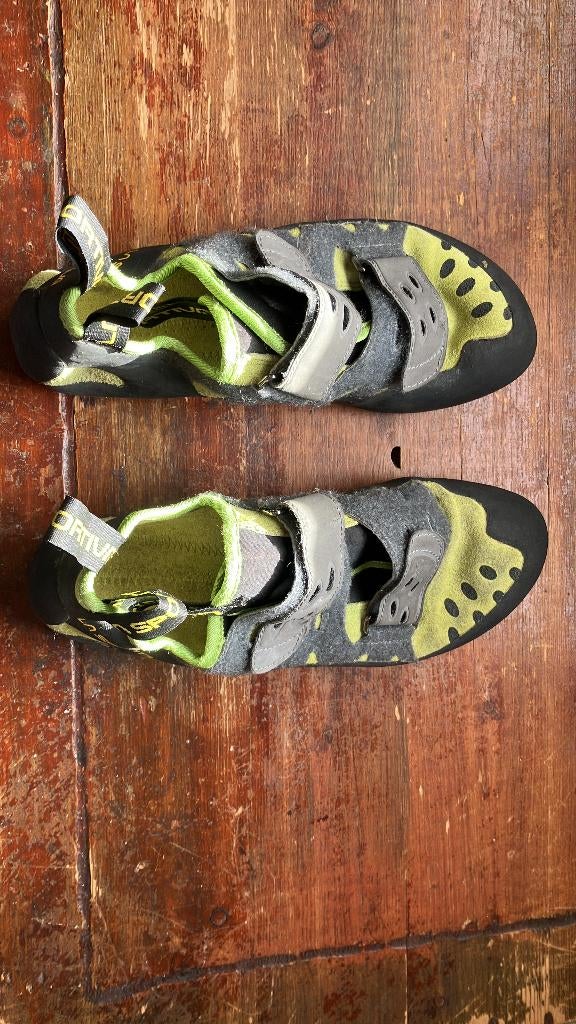 La Sportiva Tarantula klimschoenen (maat 44), Ophalen of Verzenden, Zo goed als nieuw, Klimsportschoenen