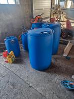 Opslagvat vat dieseltank regenton ton tank gasolie, Minder dan 75 liter, Ophalen, Gebruikt, Kunststof