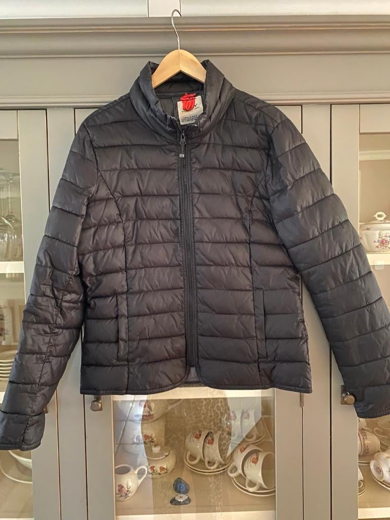 Jas Jack Only zwart maat 40 zgan, Kleding | Dames, Jassen | Winter, Maat 38/40 (M), Only, Zwart, Ophalen of Verzenden