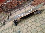 Elektrisch skateboard, Sport en Fitness, Skateboarden, Ophalen, Gebruikt, Skateboard
