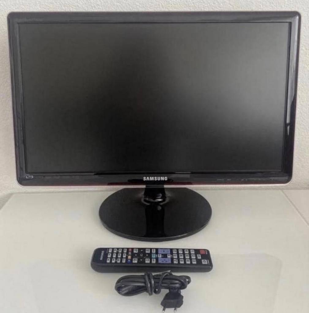 Samsung TV 24 inch met afstandsbediening, Audio, Tv en Foto, Televisies, Ophalen, Zo goed als nieuw, 60 tot 80 cm, Samsung