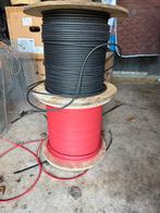 Solar kabel set 6mm2 (rood, zwart) + aardekabel, Ophalen, Nieuw, Kabel of Snoer