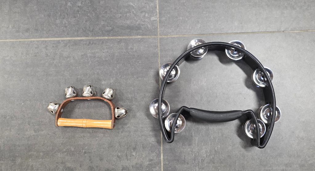 Tamboerijn + sleebellen, Ophalen, Gebruikt, Overige soorten