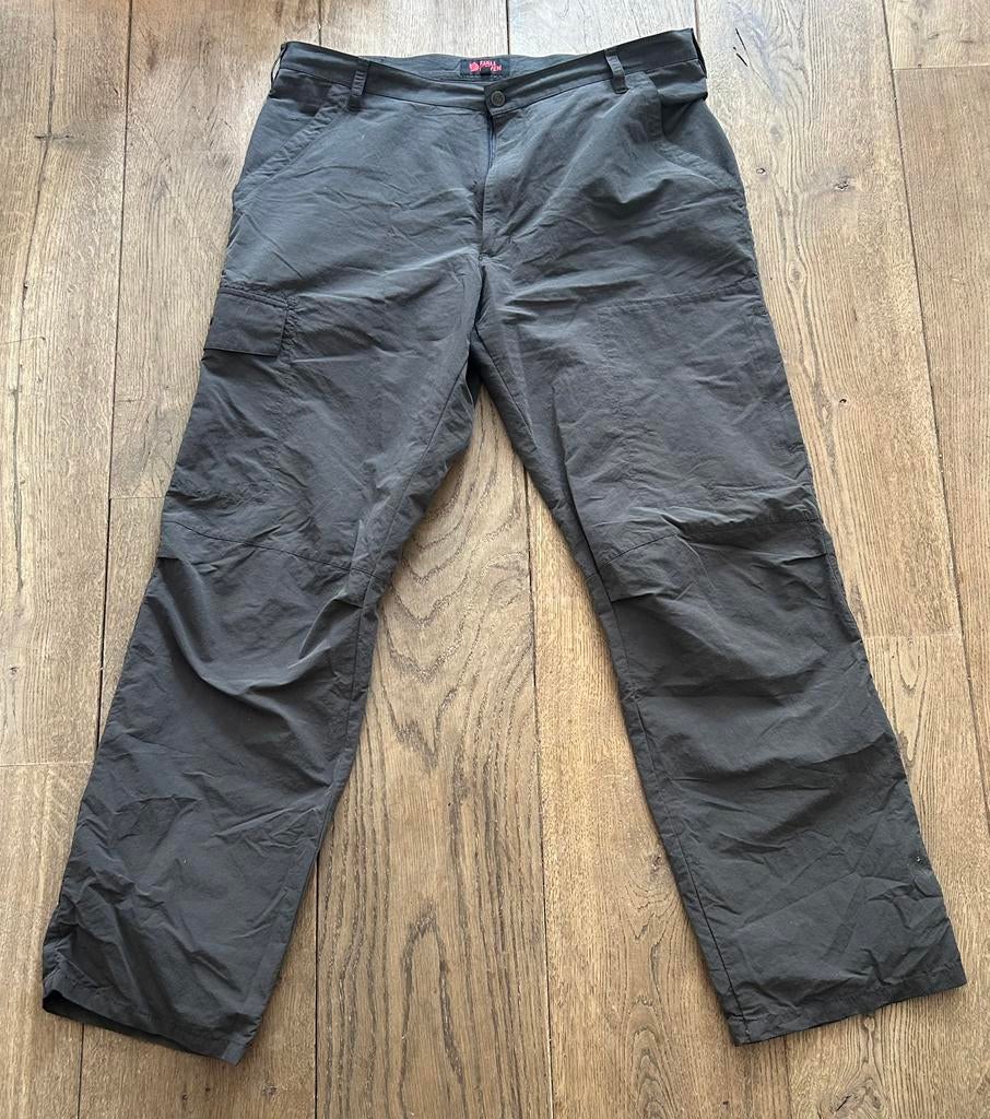 Fjallraven outdoor heren broek mt 58, Ophalen of Verzenden, Zo goed als nieuw, Groen