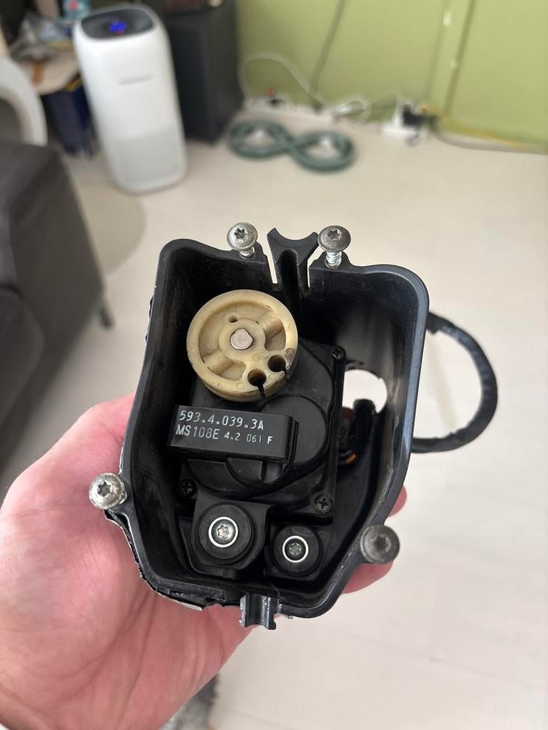 Uitlaat servo voor Panigale 899, Ophalen of Verzenden, Gebruikt