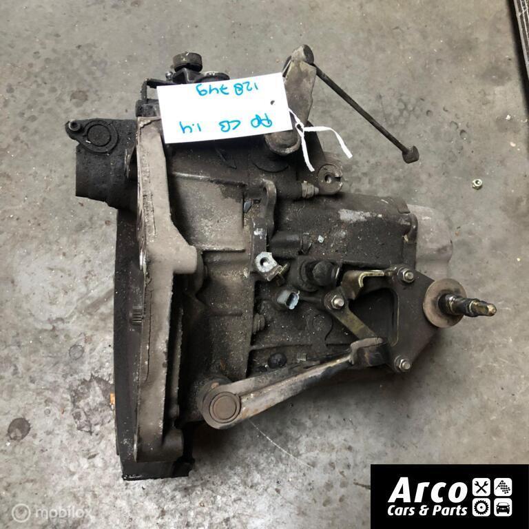 Peugeot Partner Versnellingsbak 1.4 2005 TU3JP 128749 km, Gebruikt, Citroën, Ophalen of Verzenden, Citroen