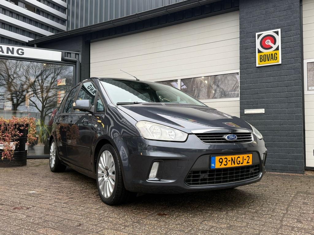 Ford C-MAX 1.8-16V Limited (bj 2010), Voorwielaandrijving, 125 pk, Gebruikt, 4 cilinders