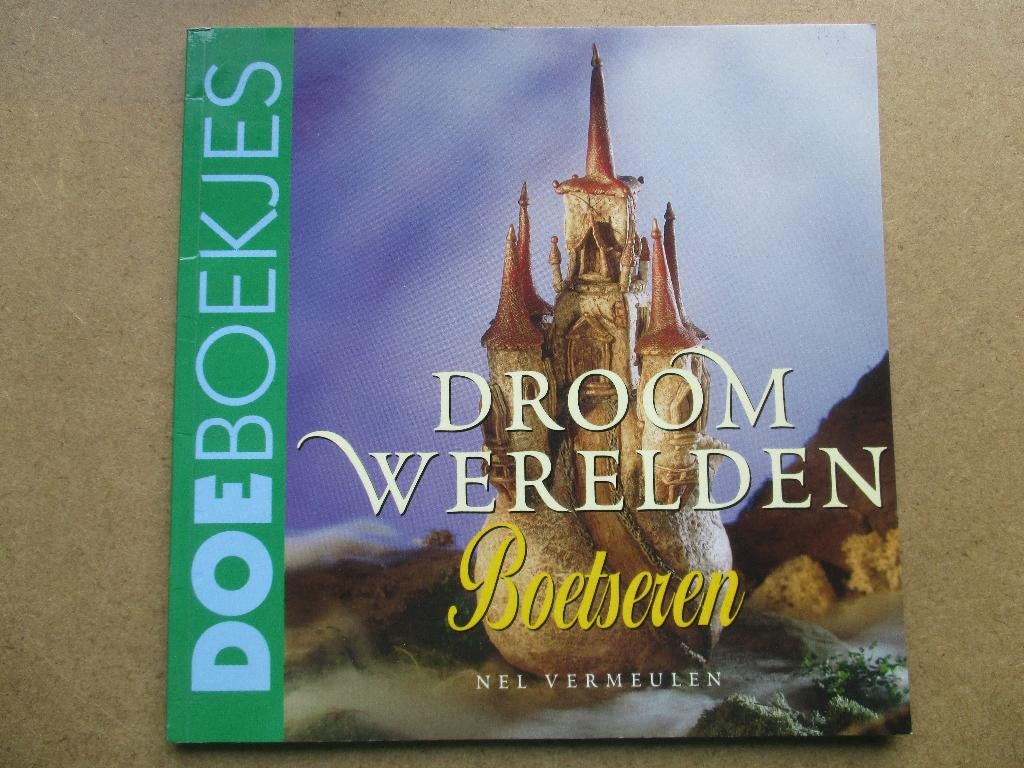 Droomwerelden Boetseren - Fimo klei - instructie boekje, Hobby en Vrije tijd, Ophalen of Verzenden, Zo goed als nieuw, Overige typen