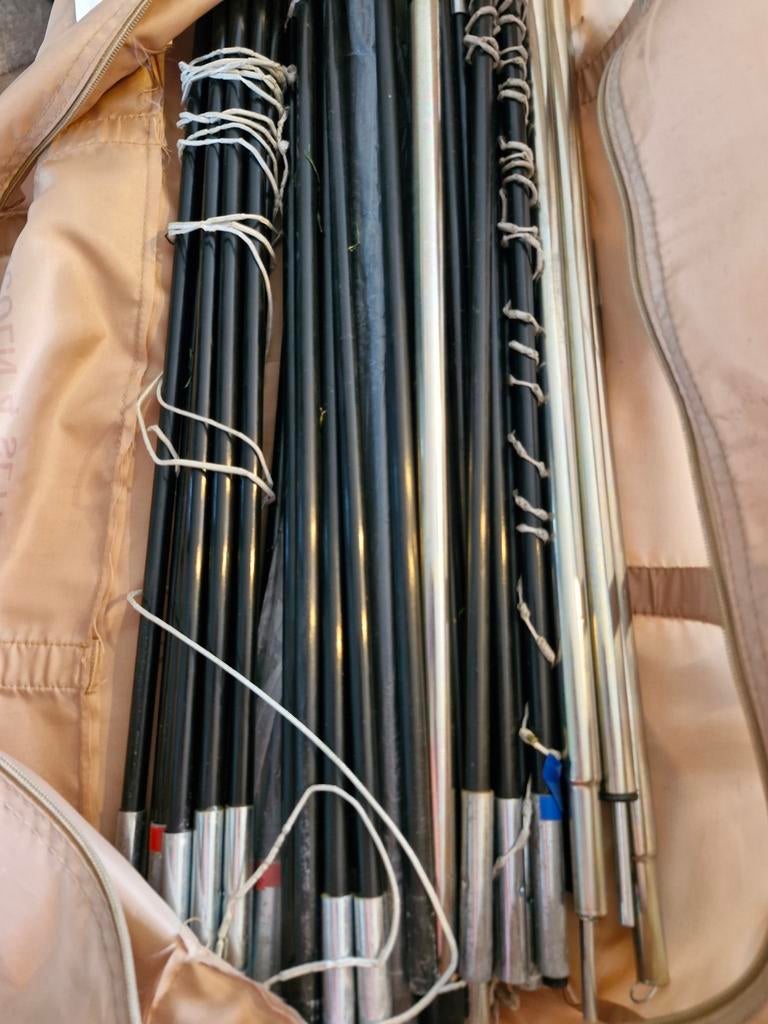 Tentstokken, Ophalen of Verzenden