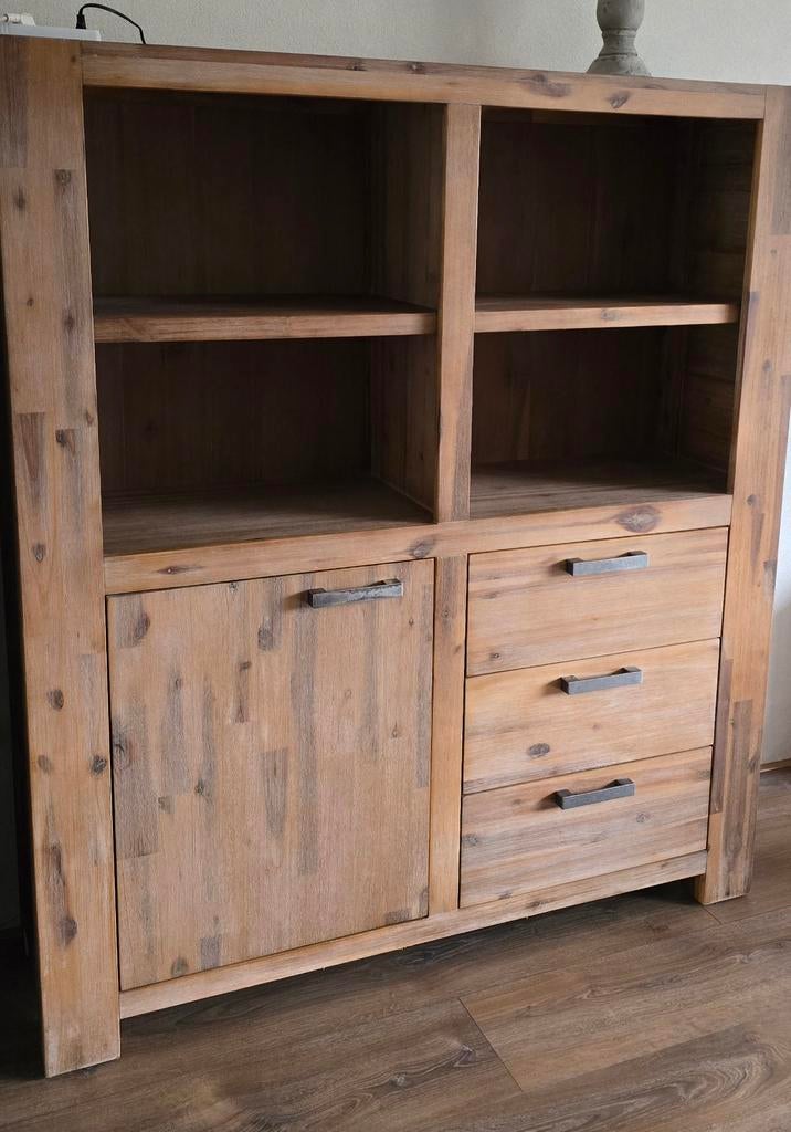 Stevige, nette kast, Huis en Inrichting, Kasten | Wandmeubels, Ophalen, Zo goed als nieuw, Minder dan 150 cm, 150 tot 200 cm
