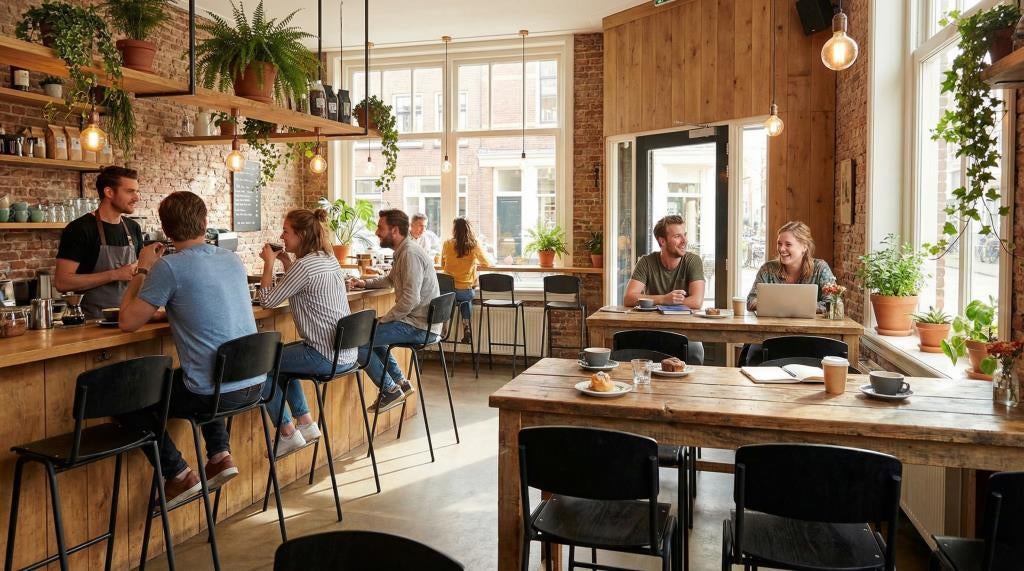 Barkruk VINTAGE old school barkrukken, kruk Walt.  938, 5 krukken of meer, Ophalen of Verzenden, Nieuw, 60 tot 90 cm