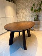 Ovale mahoniehouten eettafel, Huis en Inrichting, Tafels | Eettafels, Ophalen, Gebruikt, 100 tot 150 cm, 150 tot 200 cm