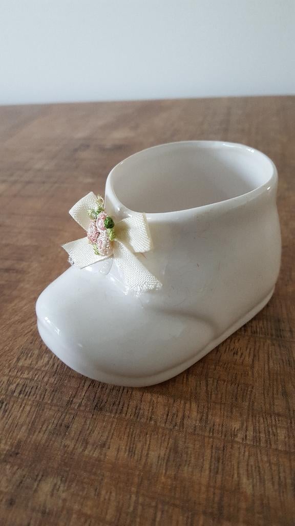 porseleinen babyschoentje, Ophalen of Verzenden