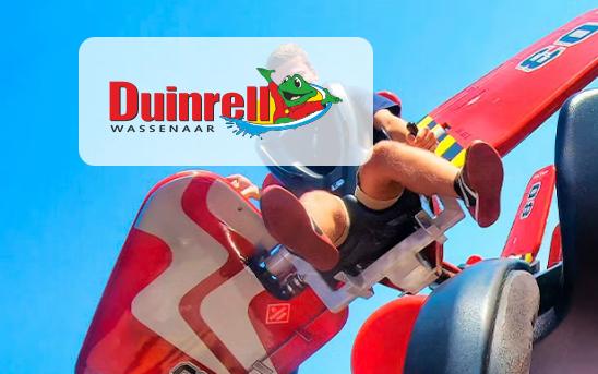 Attractiepark Duinrell, 2 kaartjes, Tickets en Kaartjes, Eén persoon, Ticket of Toegangskaart