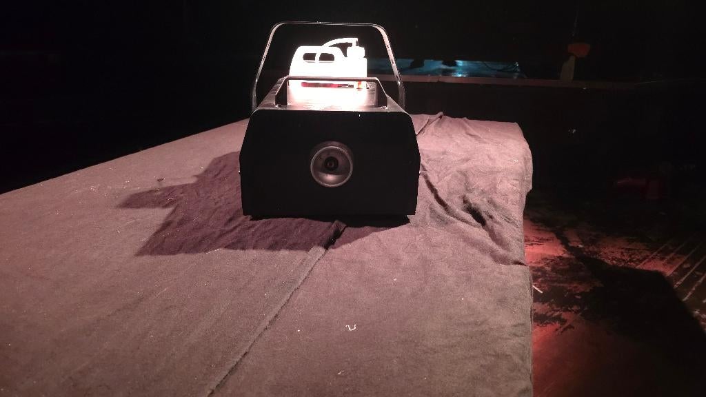 Martin Jem ZR35, Muziek en Instrumenten, Licht en Laser, Ophalen, Gebruikt, Rookmachine