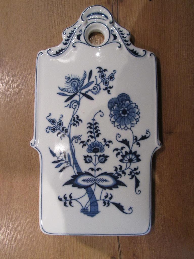 Zwiebelmuster kaasplankje, Ophalen of Verzenden