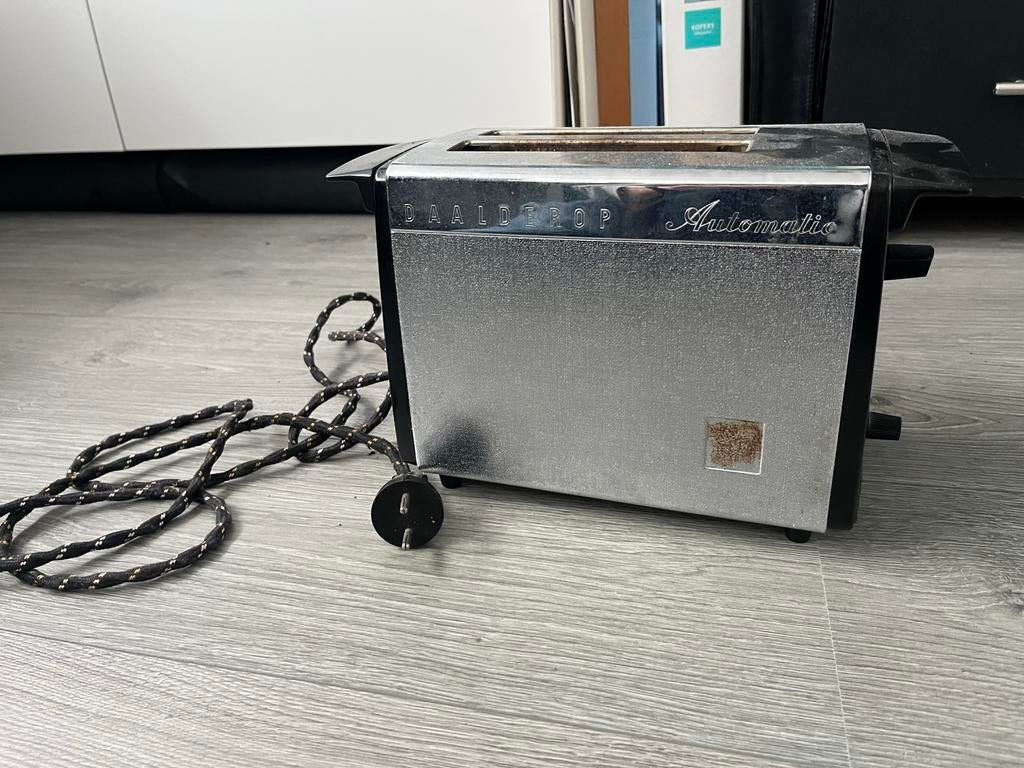 Vintage Daalderop Broodrooster Type 211.7 - Made in Holland, Antiek en Kunst, Ophalen