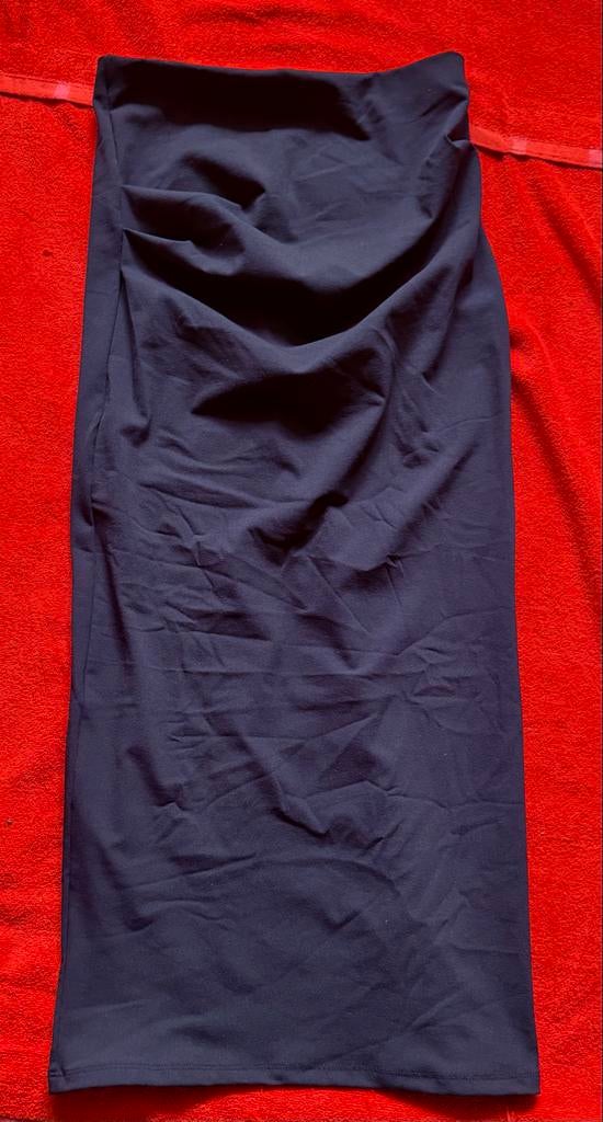 Gloednieuwe Zwarte Midi Rok - Maat S. ZARA., Zwart, Nieuw, Ophalen of Verzenden, Maat 36 (S)