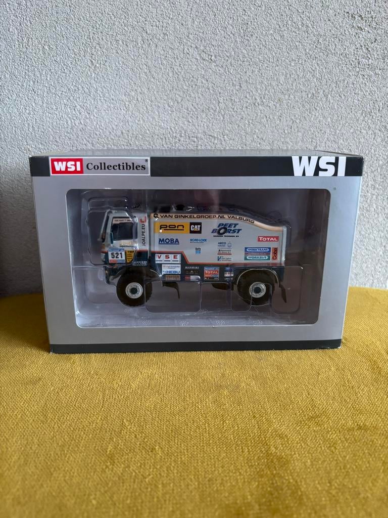 Van Ginkel Ginaf Rally Parijs Dakar, Ophalen of Verzenden, Nieuw, Bus of Vrachtwagen, Wsi