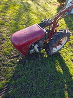 Tuintraktor  met frees 2-tact diesel, opknapper, Tuin en Terras, Ophalen, Benzine, Gebruikt, Onbekend
