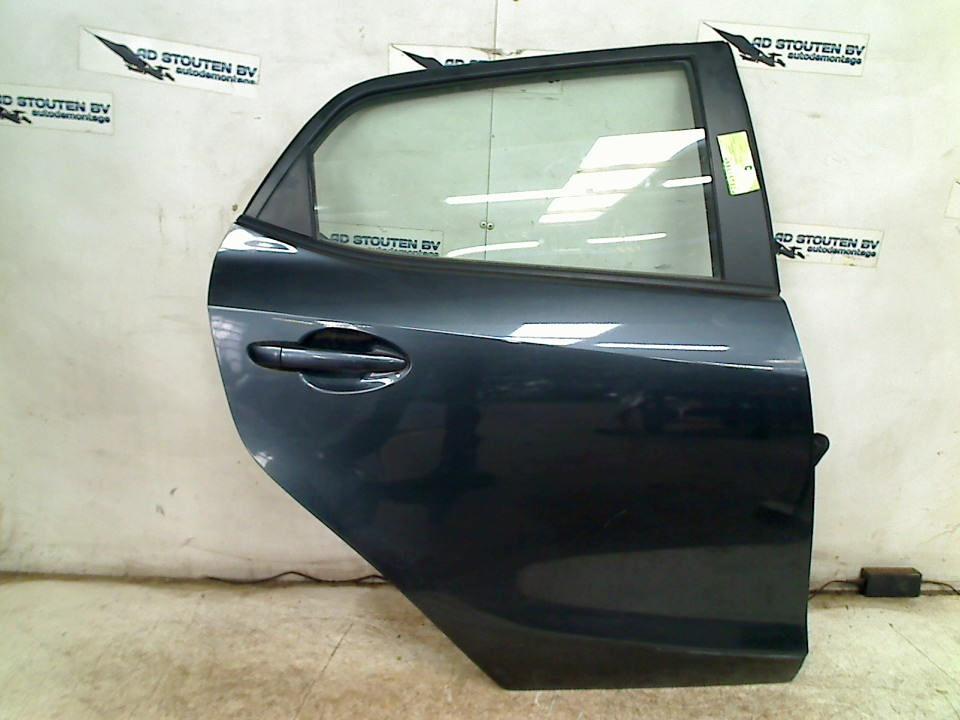 Portier Rechts Achter Mazda 2 (DE) (2007-10/2015-06), Auto-onderdelen, Gebruikt, Hitdorfer Straße 73, Leverkusen 51371, , Duitsland