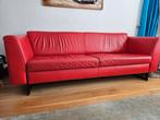 Rode bank, 220 x 90 cm, Ophalen, Gebruikt, 200 cm of meer, Minder dan 100 cm