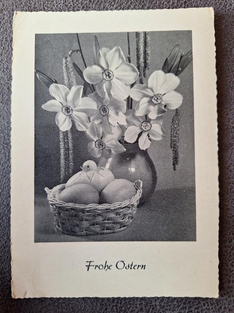 Pasen - Frohe Ostern, Verzamelen, Ophalen of Verzenden, Gelopen, Feest(dag)