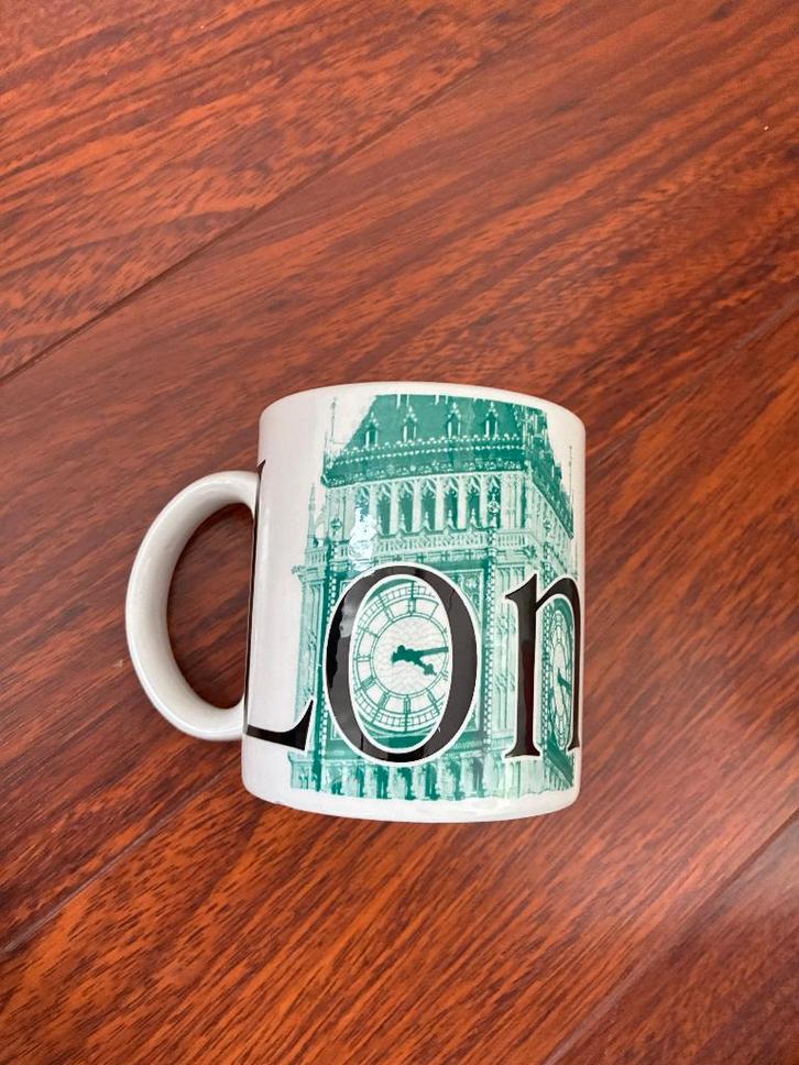 Starbucks City Mug ( 2001 )  London - United Kingdom, Verzamelen, Merken en Reclamevoorwerpen, Nieuw, Ophalen of Verzenden