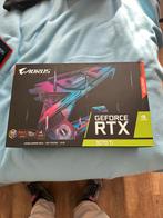 Gigabyte Aorus RTX 3070ti Master - Zo goed als nieuw, Computers en Software, Videokaarten, HDMI, GDDR6, PCI-Express 4, Ophalen of Verzenden