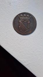 Leuke halve duit Utrecht 1755, Ophalen of Verzenden, Vóór koninkrijk, Overige waardes, Losse munt